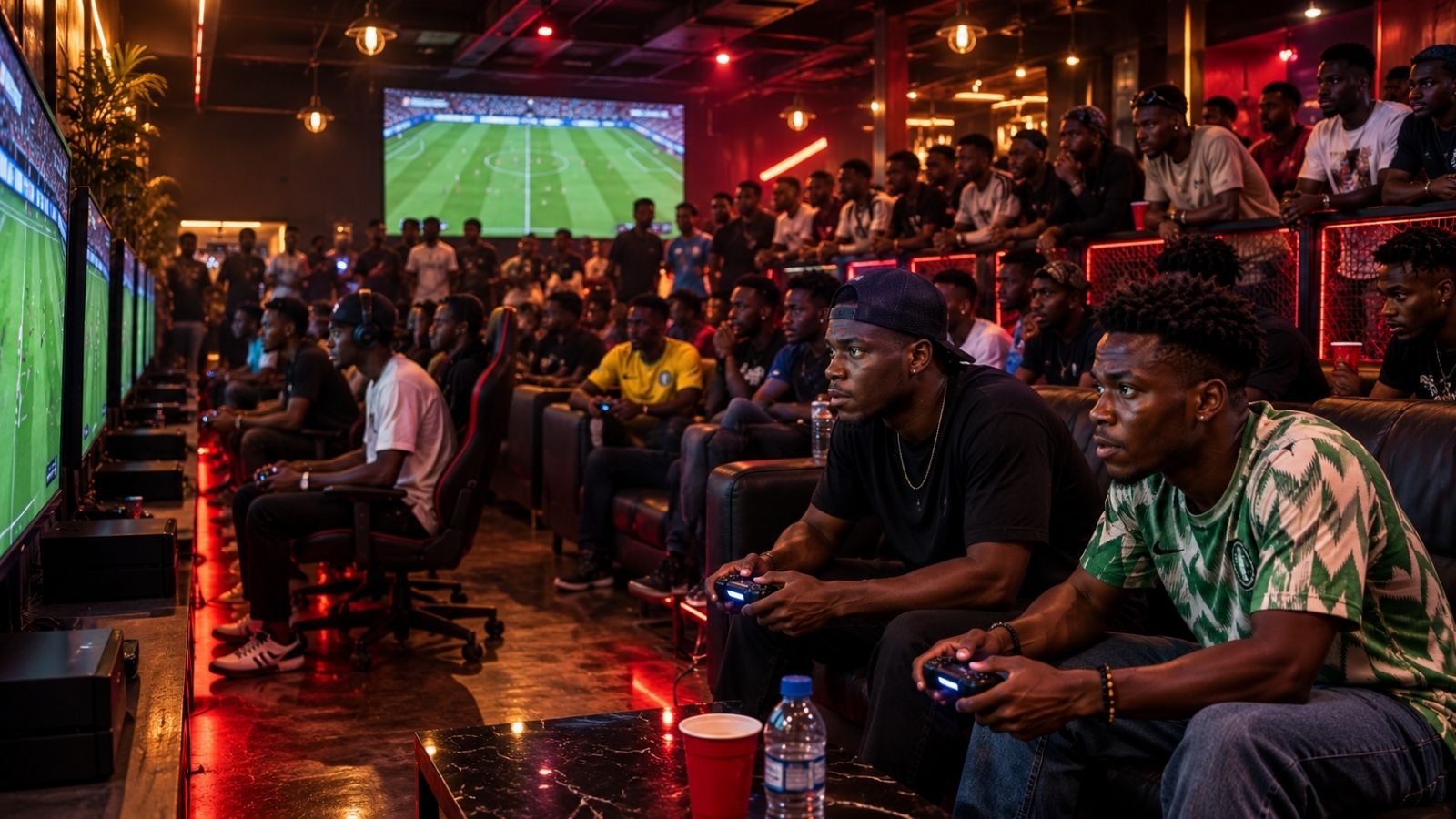 Tournament night